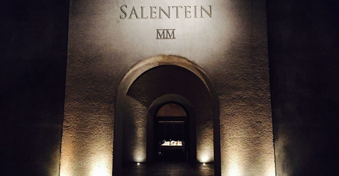 bodegas salentein, valle