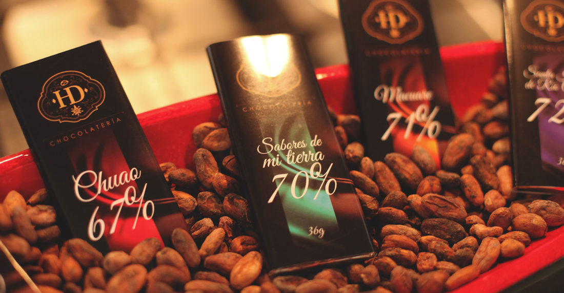 chocolates herencia divina