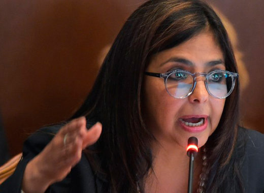 EEUU se sorprendió por la visita de Delcy Rodríguez a España