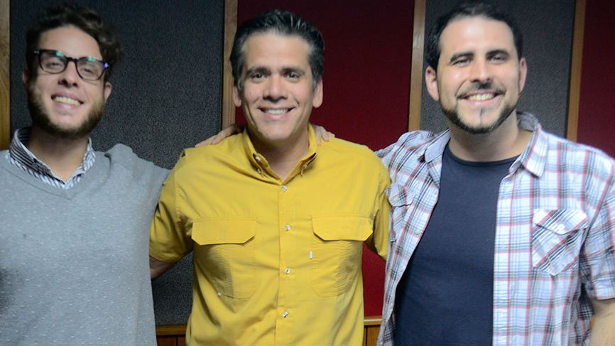 Eva Gutiérrez les jala las orejas a los locutores de Calma Pueblo | UB