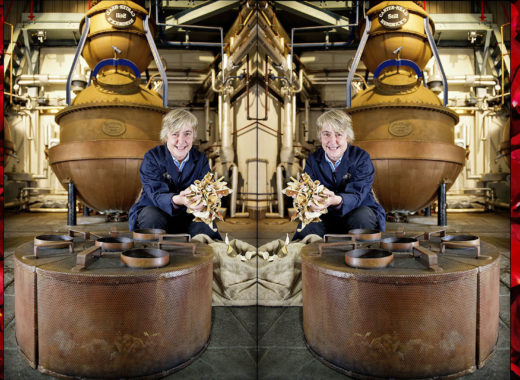 leslie gracie, gin, ginebra, hendrick´s