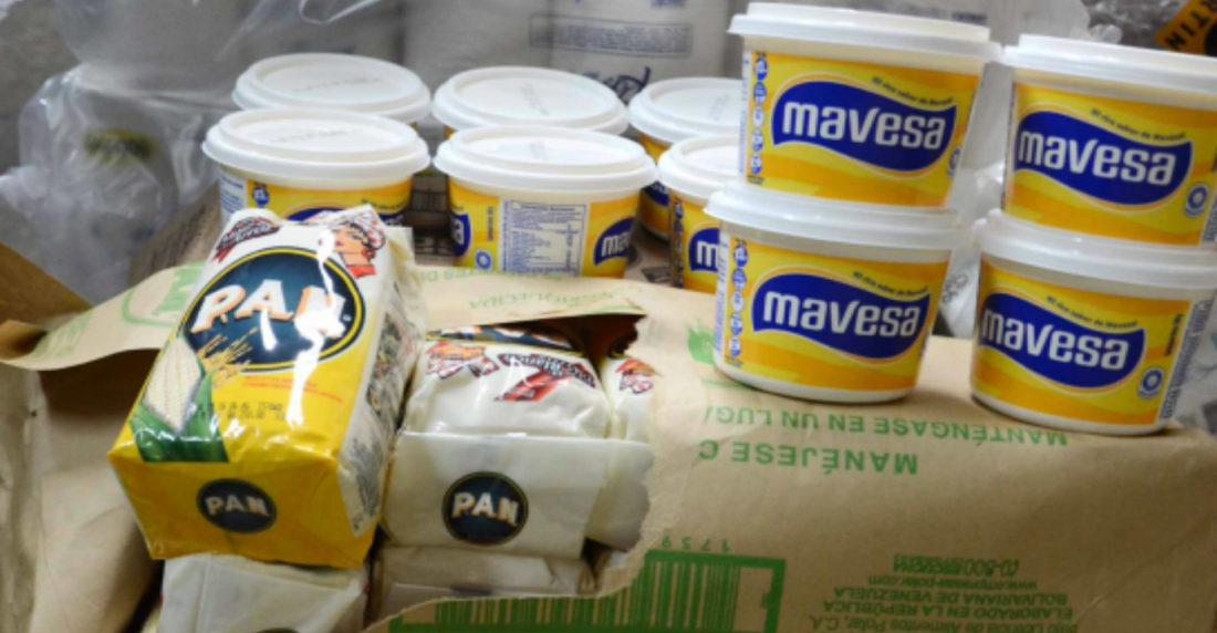 harina pan mantequilla