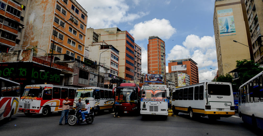 Transportistas, camionetica