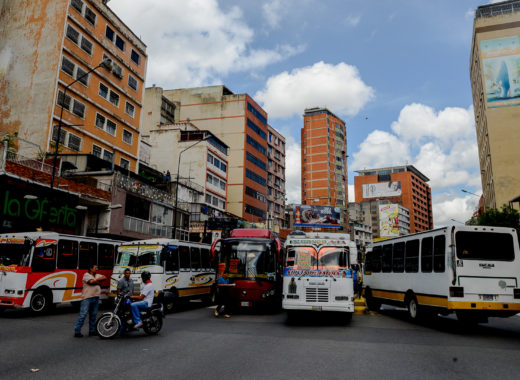 Transportistas, camionetica