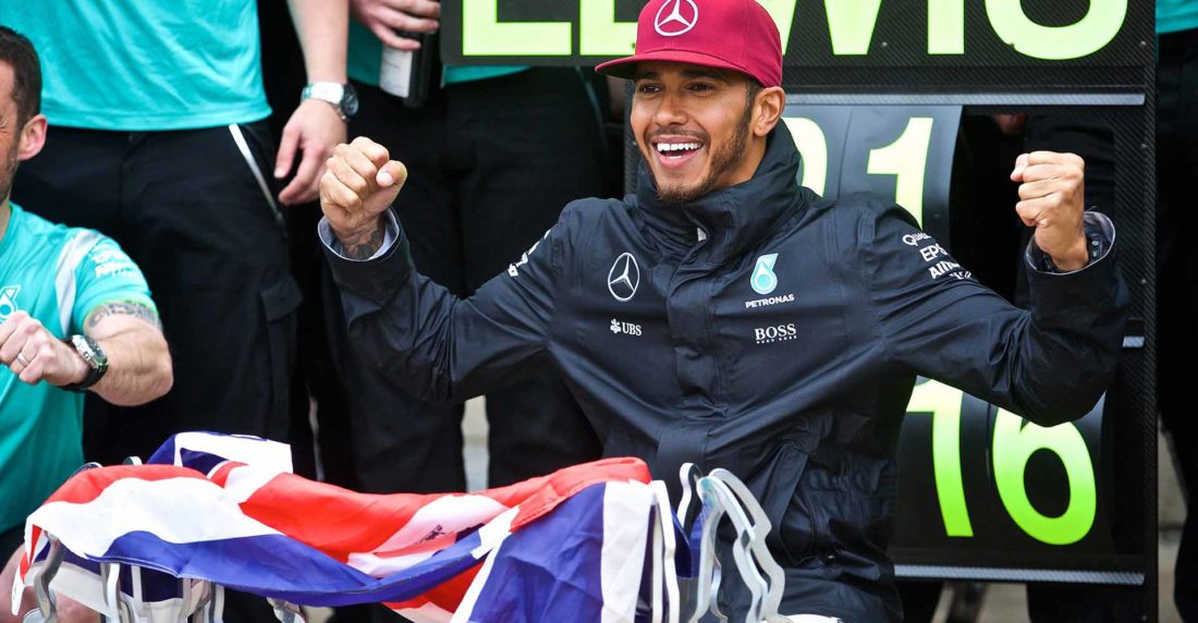 Lewis Hamilton