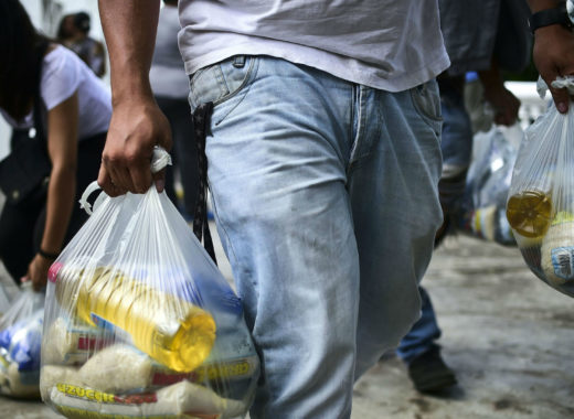 bolsas de comida CLAP