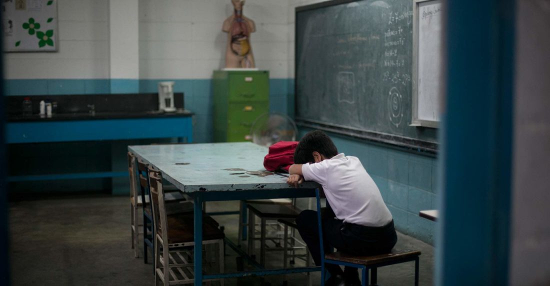 olga ramos sistema educativo