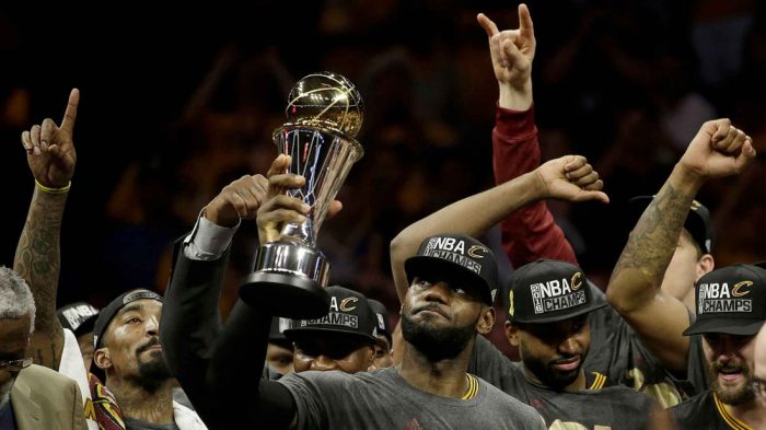 LeBron James, uno de los grandes nombres del deporte