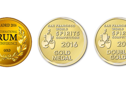 ron santa teresa, medallas