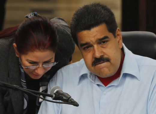 Maduro y Cilia