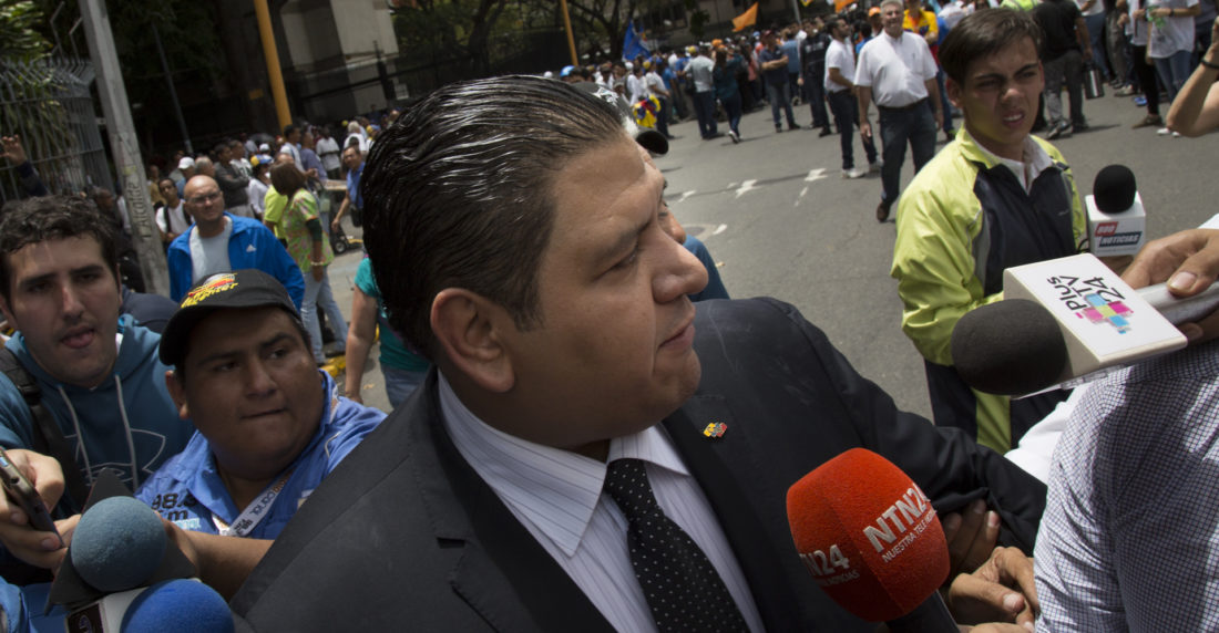 Luis Emilio Rondon AHB