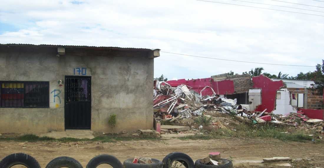 La invasion San Antonio Tachira
