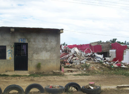 La invasion San Antonio Tachira