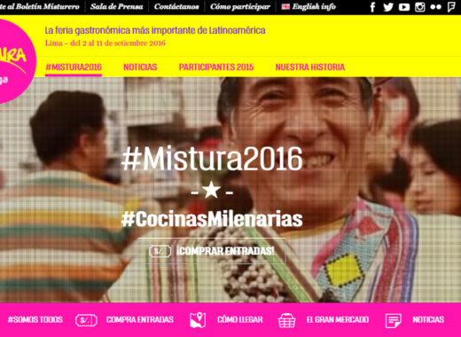 mistura 2016, apega, perú