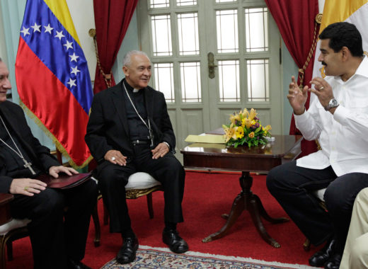 Parolin y Maduro