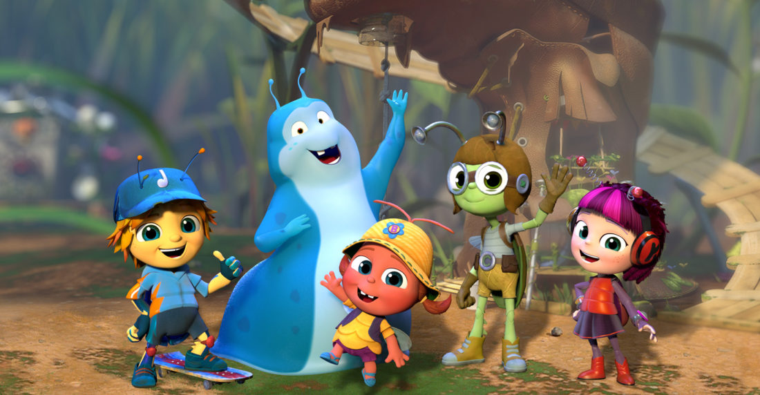 Serie Beat Bugs netflix