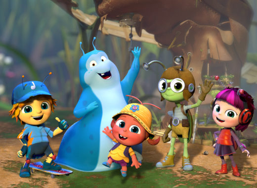 Serie Beat Bugs netflix