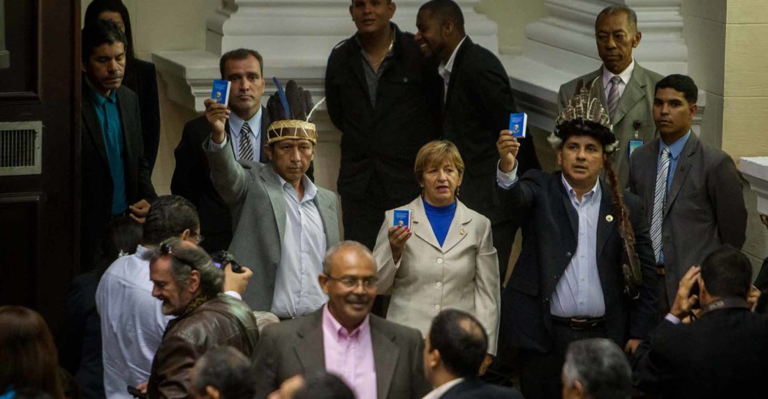 Juramentación de diputados de Amazonas