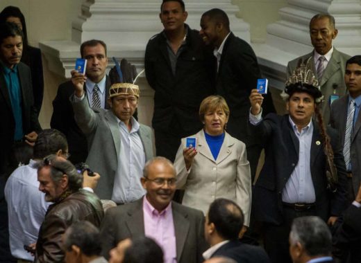 Juramentación de diputados de Amazonas