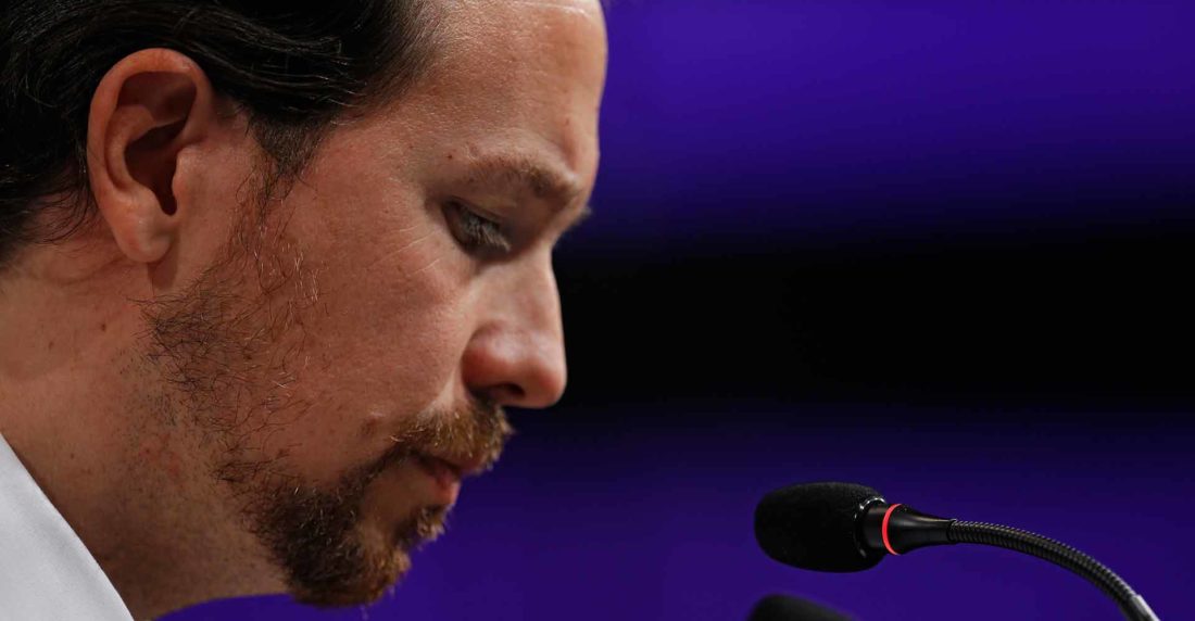 Pablo Iglesias, llamado a declarar por fiscalía de Bolivia
