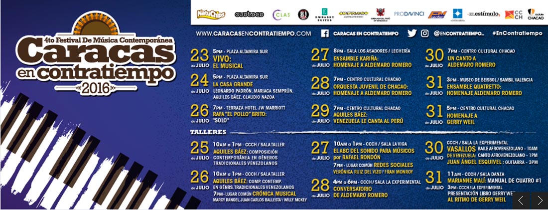 programacion contratiemo 16