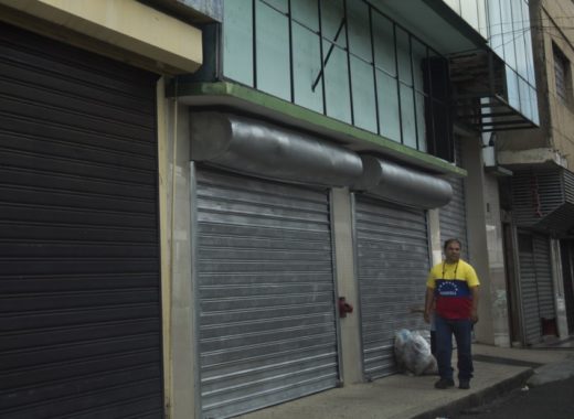 frontera - San Antonio - Comercios cerrados