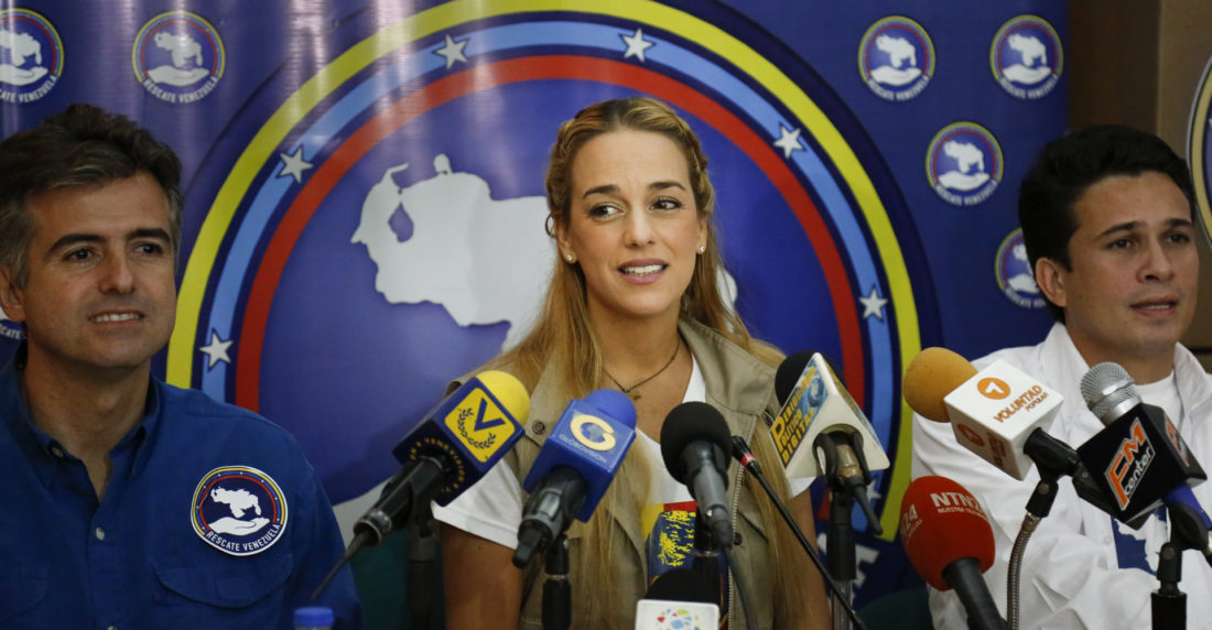 Lilian Tintori Rescate Venezuela
