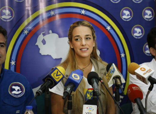 Lilian Tintori Rescate Venezuela