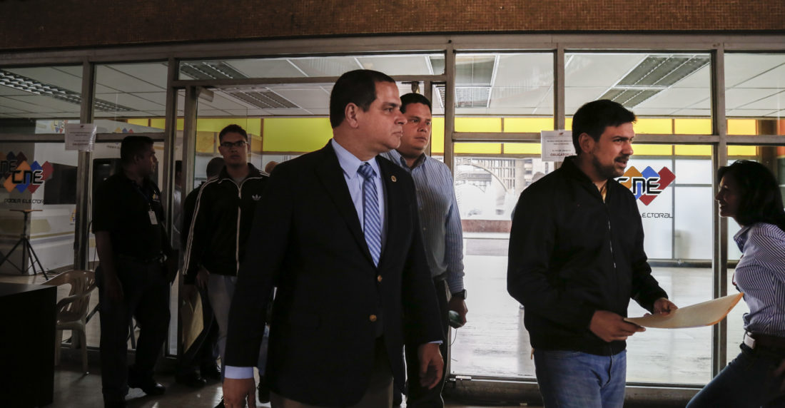 Luis Florido Carlos Ocariz Juan Carlos Caldera