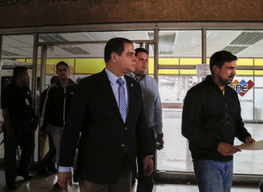 Luis Florido Carlos Ocariz Juan Carlos Caldera