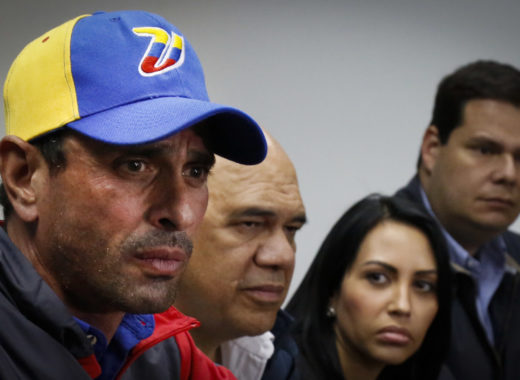 Henrique Capriles MUD