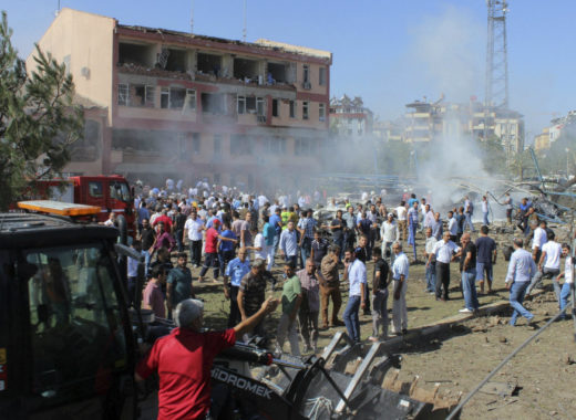 atentado en Turquía