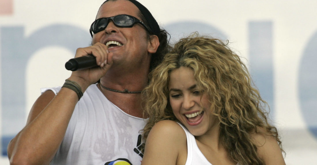 Carlos Vives y Shakira