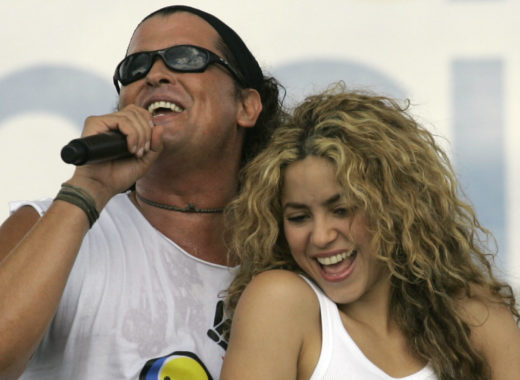 Carlos Vives y Shakira