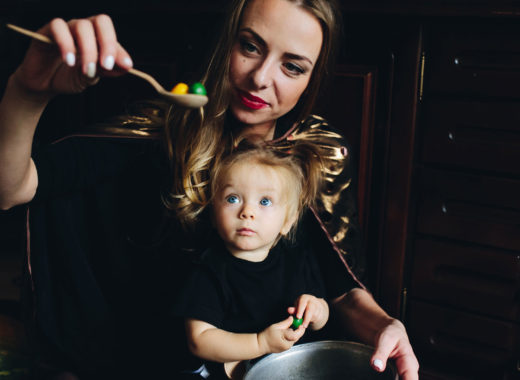 alimentación infantil