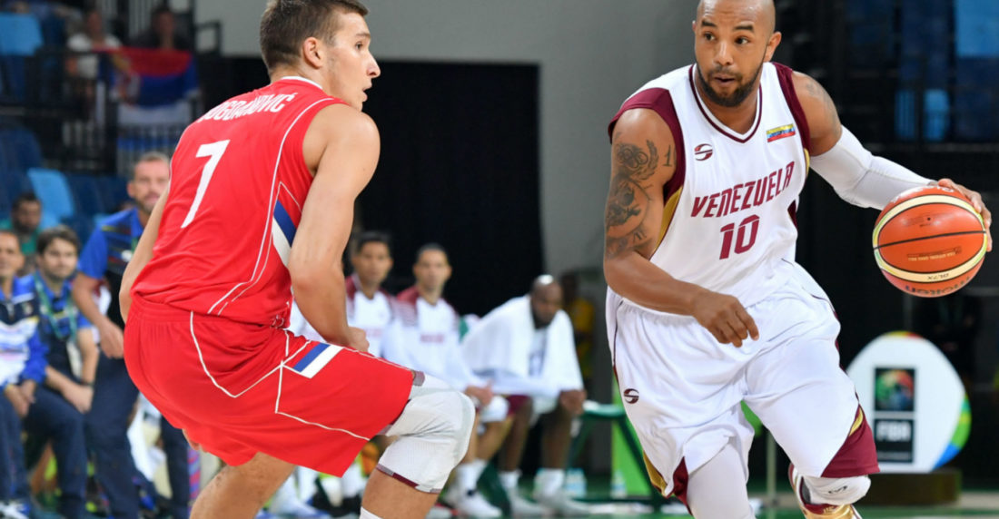 Baloncesto Venezuela Juegos Olimpicos Rio 2016