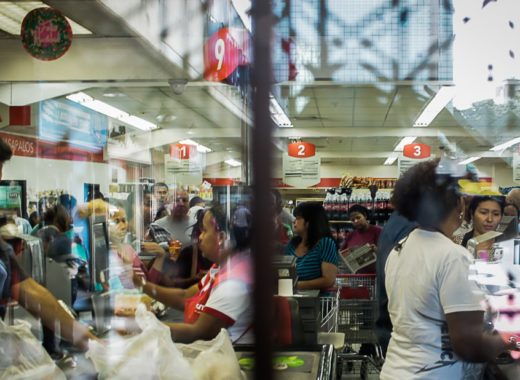 supermercado comida compras