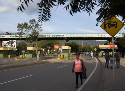 frontera Cúcuta