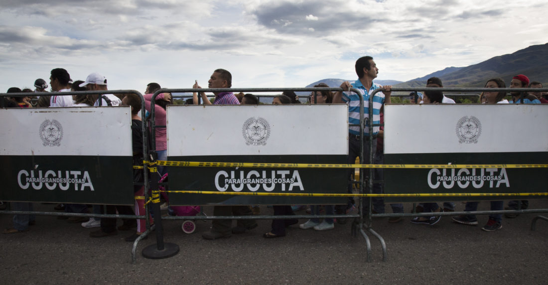 Frontera con Colombia