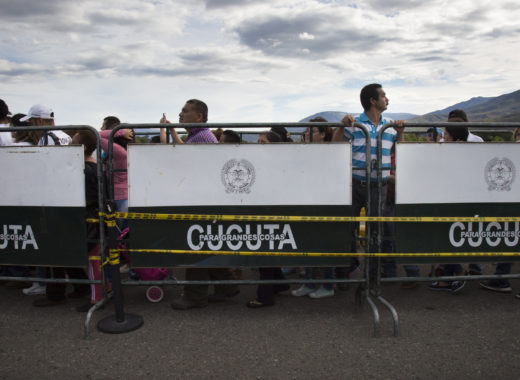 Frontera con Colombia