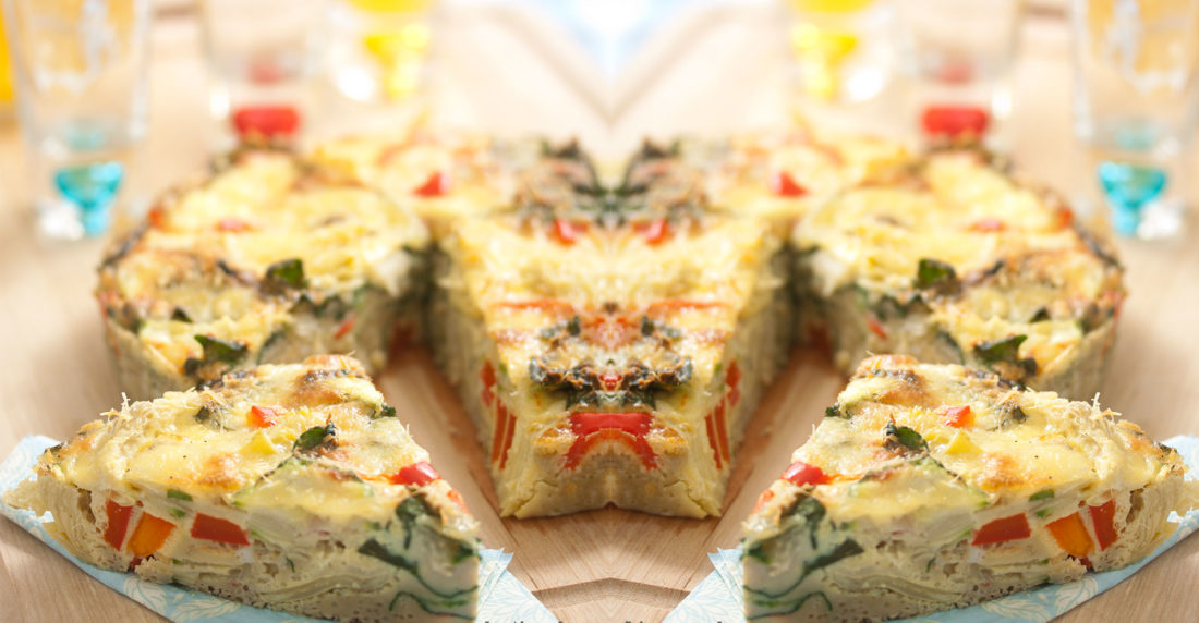 fritatta, huevos