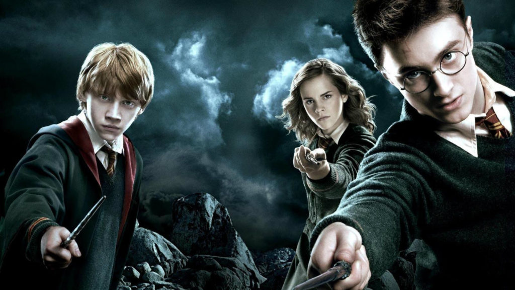 Una mujer creó a Harry Potter