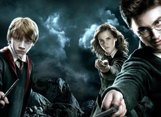 Una mujer creó a Harry Potter