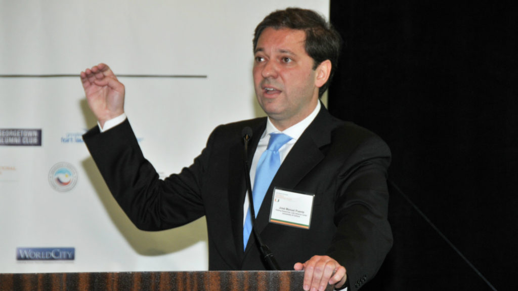 José Manuel Puente, economista venezolano de proyección internacional