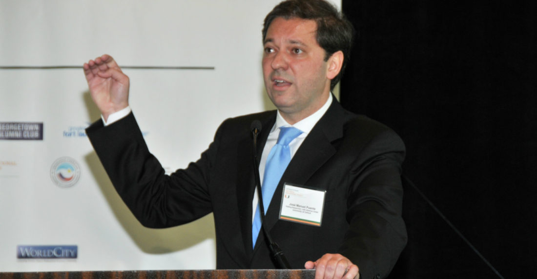 José Manuel Puente, economista venezolano de proyección internacional