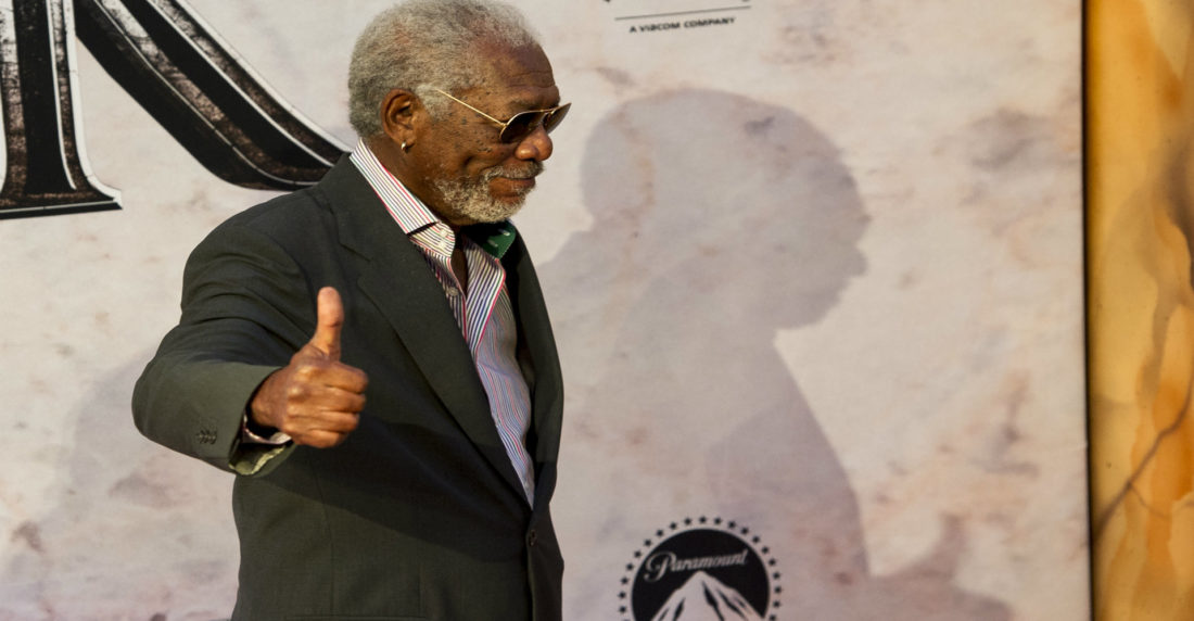 Morgan Freeman