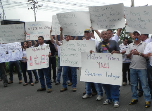 Trabajadores Polar Valencia