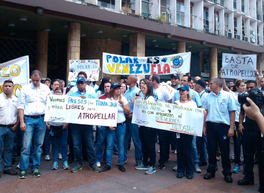 Trabajadores-Polar-en-MinTrabajo