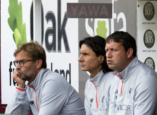 Jurgen Klopp, técnico del Liverpool
