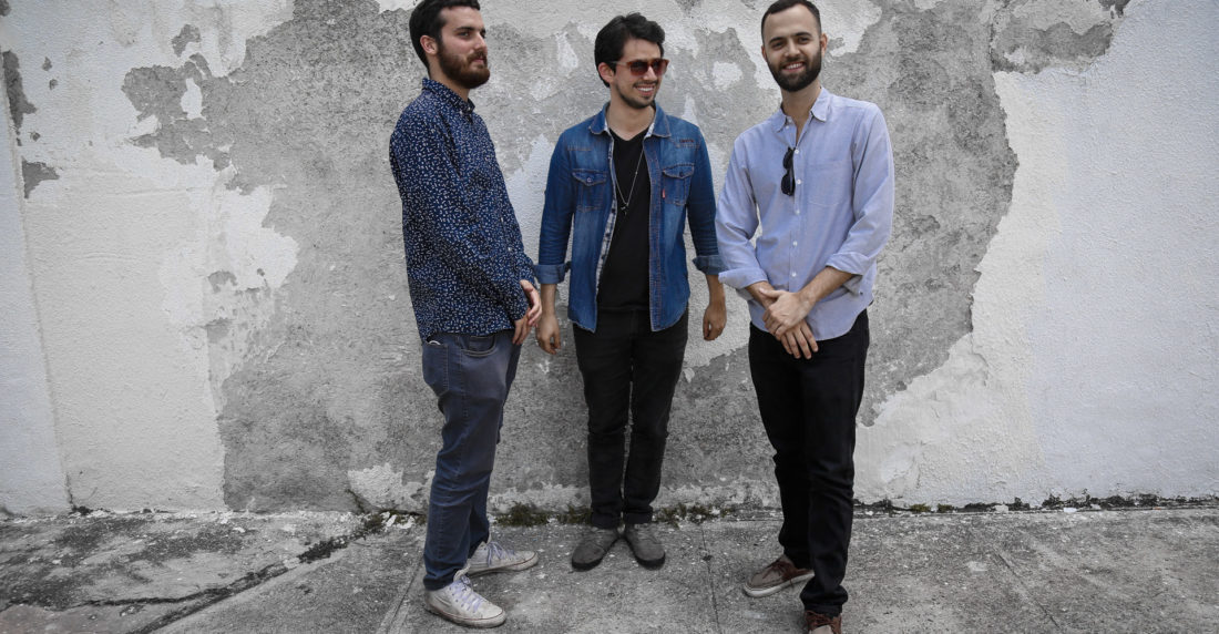 Daniel García, Manuel Ángel Redondo y Roberto López